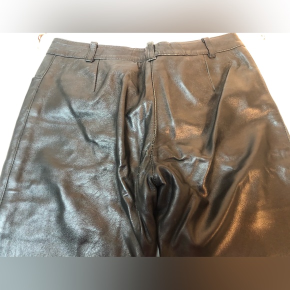 Oscar Leopold leather trouser - Picture 3 of 8